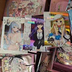 36BOX Goddess <span class=keywords><strong>Story</strong></span> Waifu Card <span class=keywords><strong>Love</strong></span> Diary Goddess Feast 5 Collection Box Rare Girls Party Waifu Game Playing Card Adult Hobbies - Product Image 3