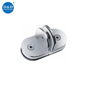 Abrazadera <span class=keywords><strong>de</strong></span> vidrio a vidrio biselada <span class=keywords><strong>de</strong></span> acero inoxidable <span class=keywords><strong>para</strong></span> <span class=keywords><strong>baño</strong></span>, <span class=keywords><strong>venta</strong></span> directa <span class=keywords><strong>de</strong></span> fábrica - Product Image 1