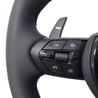 Pour BMW F01 F10 F20 F30 E90 E70 E87 E92 F25 F15 M3 M5 F36 F34 F32 X4 X6 F48 F31 F32 avec volant sport Piano Black M