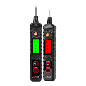 Mini voltímetro Fnokolr Sk6a, probador de voltaje con pantalla LED de 12-300 V CA para inspección de cableado eléctrico - Product Image 1