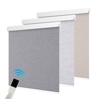 Stores enroulables horizontales en tissu de style moderne, stores verticaux unis pour salles de bain, salles à manger/chambres d'enfants, fêtes et restaurants