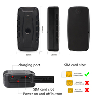 Localizador GPS para Vehículos TKSTAR 20000mAh 2G 4G LTE TK918, Impermeable, Magnético, con Aplicación Gratuita y Rastreo en Tiempo Real en Línea para PC