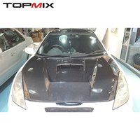 Pour Toyota Celica T230 1999-2006, capot en fibre de carbone léger de haute qualité, style VS, refroidissement et ventilation, pièces extérieures
