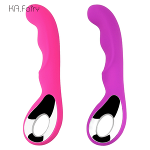 Rechargeable Powerful Rod Vagina Massage Clitoris Stimulator Wand Adult <strong>Toys</strong> Dildo g Spot Vibrators in <strong>Sex</strong> Products Women - Product Image 6