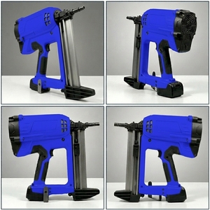 Pistolet à clous au gaz butane, cloueur à gaz pour béton, outil de fixation sans fil pour la construction - Product Image 3