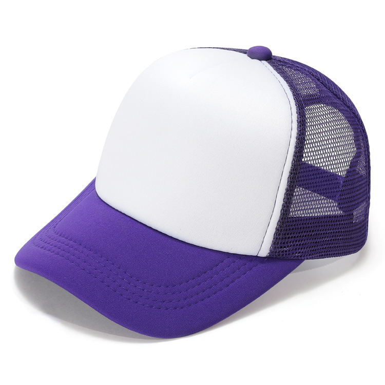 Blanc et violet