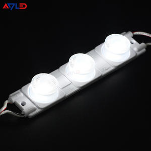 Módulo LED de borde de alta eficiencia luminosa 3W 150lm/W 50x10 grados en stock para letreros. Sin gastos de envío ni aranceles. Entrega en 3-5 días desde almacén de la UE. - Product Image 2