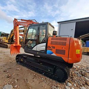 <span class=keywords><strong>Hitachi</strong></span> ZX130 gebruikte graafmachine tweedehands hydraulische crawler kleine grondverzetmachine bouwmachine graafapparatuur - Product Image 1