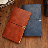 Produit Tendance 2027 : Carnet en Cuir Portable avec Impression Sérigraphiée Personnalisable et Feuilles Écologiques pour Professionnels