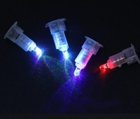 Kit DIY de lumières LED : Petites lanternes en forme de tour, mini lampes électroniques en papier pour la décoration de fêtes, anniversaires, mariages et vacances