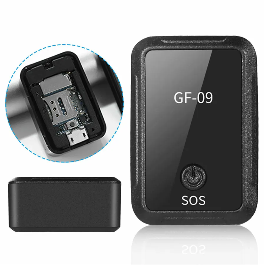 New Small SizeミニGF09 GPS Tracking Device Long Battery Life Personal Kids Pet Smart Cheap GPS Personal Locator