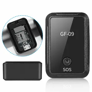 جديد صغير الحجم صغير GF09 جهاز تتبع GPS بطارية طويلة الحياة الشخصية الاطفال الحيوانات الأليفة الذكية رخيصة لتحديد المواقع الشخصية لتحديد المواقع