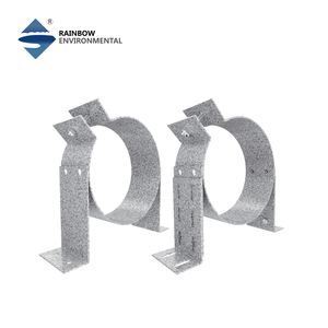 Kit de ventilation pour poêle à granulés Rainbow Chimney 3" en acier inoxydable Galvalume, comprenant des tuyaux adaptateurs pour appareil, des coudes, des raccords en T, des bouchons et un capuchon de <span class=keywords><strong>cheminée</strong></span> - Product Image 6