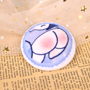 定制马口铁按钮徽章名称锡销批发标志胶印促销商务礼品 - Product Image 6