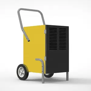 50L Industrial Dehumidifier Portable Commercial Dehumidifier For Water Damage Restoration and Building Reconstruction