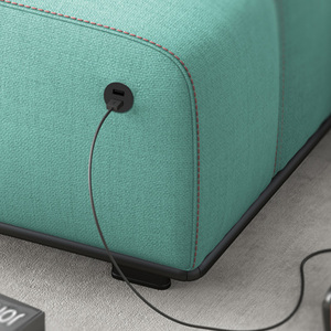 कार्यालय फर्नीचर फोन चार्जर माइक्रो मोबाइल यूएसबी केबल तेजी से चार्जर टेबल डेस्कटॉप दीपक यूएसबी चार्जर - Product Image 5