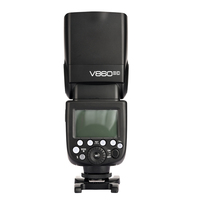 Kit flash TTL Li-ion GODOX VING V860IIC avec système sans fil Godox 2.4G intégré pour appareils photo C/F/N/O/P/S