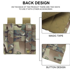 ซองใส่แม็กกาซีนแบบแข็ง Sinairsoft 500D ไนลอน สำหรับงานยุทธวิธี  ซองใส่แม็กกาซีนแบบแรงดันสูง - Product Image 4