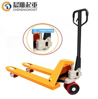 Chendiao Transpalette manuel à pneus industriels 2500KG 3t à vendre Chine