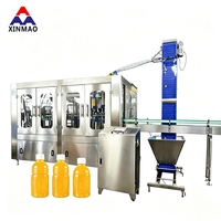 10000BPH 500ML XINMAO Complete Mango Citroen Fruit Sap Afvulmachine