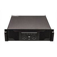 Sahne performansı konser konferans KTV parti için OEM MD serisi 3U 2ch 1400W profesyonel güç amplifikatörü