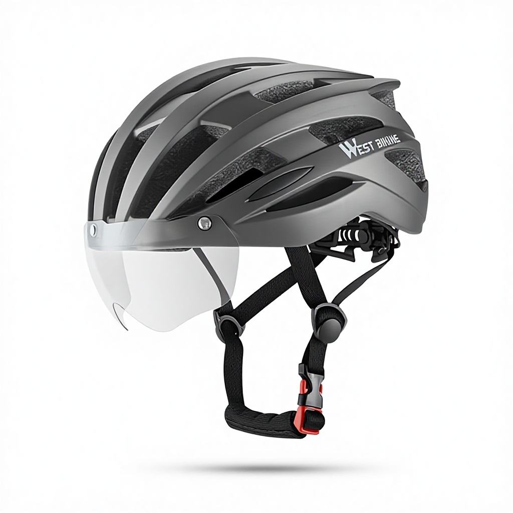 Lentille grise magnétique en titane-feu arrière-détachable/rechargeable