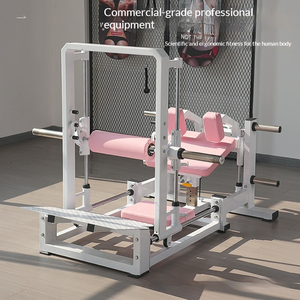 <span class=keywords><strong>Machine</strong></span> d'exercice de levage des fessiers 3D en acier XINWEI XW4094 pour femmes, usage commercial et domestique - Product Image 2