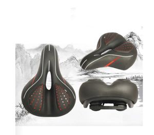 <span class=keywords><strong>Selle</strong></span> de vélo électrique confortable et large en silicone OEM, imperméable, pour <span class=keywords><strong>VTT</strong></span>, 27*20cm - Product Image 3