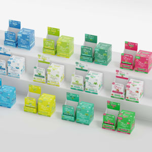 บรรจุภัณฑ์บลิสเตอร์กระดาษแข็งที่ได้รับการรับรองจาก FDA บรรจุยาเม็ด 3 เม็ด บรรจุภัณฑ์บลิสเตอร์แบบป้องกันเด็กสำหรับยาเม็ดมิ้นต์ขนาด 15 มก. - Product Image 4