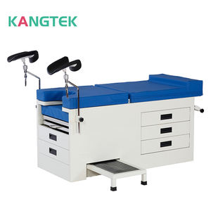 Cama de examen ginecológico, silla, mesa de entrega, precio con cajón - Product Image 3