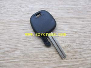 ตัวอย่างฟรี <span class=keywords><strong>YUEHUA</strong></span> TOY43 อะลูมิเนียมอัลลอยด์ 2 ปุ่ม ตัวเชื่อมต่อปุ่มสีดำ รีโมทกุญแจรถยนต์อเนกประสงค์สำหรับทำสำเนา - Product Image 4