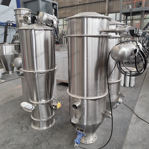Convoyeur de poudre sous vide en acier inoxydable personnalisé Vitesse réglable Équipement de transport de particules sans poussière pour les magasins d'alimentation - Product Image 2