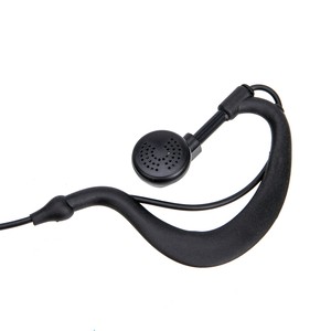 Auricular con Reducción de Ruido de <span class=keywords><strong>2</strong></span> Pines, Micrófono PTT, Audio Nítido, Manos Libres para Baofeng UV5R Kenwood KPG29D KPG48D - Product Image 3