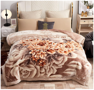 <span class=keywords><strong>Manta</strong></span> <span class=keywords><strong>de</strong></span> Estilo Coreano <span class=keywords><strong>de</strong></span> 7 kg, 200*230, Suave y Cálida como la Seda, <span class=keywords><strong>Manta</strong></span> <span class=keywords><strong>de</strong></span> <span class=keywords><strong>Cama</strong></span> Reversible <span class=keywords><strong>de</strong></span> Doble Capa Raschel - Product Image 1
