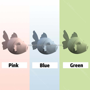 Juguetes de Baño para Bebés y Niños Pequeños, Libres de Plagas, al por Mayor, Juguetes Flotantes para Bañera, Accesorios de Baño con Diseño de Animales de Dibujos Animados - Product Image 4