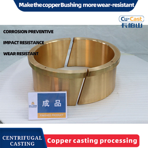 Manchon en bronze résistant à l'usure de haute précision et de stabilité avec usinage CNC de précision pour les environnements industriels corrosifs - Product Image 6