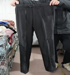 Pantalons habillés formels d'occasion de qualité pour hommes, stock en gros, pantalons de bureau professionnels, fournisseur d'exportation de vêtements usagés pour le marché de détail - Product Image 6