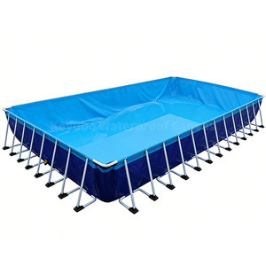 <span class=keywords><strong>Piscina</strong></span> Elevada de PVC Resistente de 3*2*1m, Sin Necesidad de Excavación, para Fiestas en el Jardín - Product Image 1