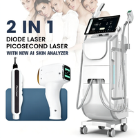 Perfectlaser – Machine de salon à diode laser pour l'épilation rapide et le détatouage, avec taille de spot Pico réglable de 1 à 10 mm pour les grands points
