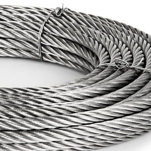 Cable de Acero de Alta Resistencia 6X7+FC 6X19+FC 7X7 7X19, Cable de Alambre de Acero Trenzado - Product Image 6