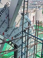 Revêtement PVDF Panneau composite en aluminium pour matériaux de finition de mur de bâtiment extérieur Matériau de construction de maison ACM