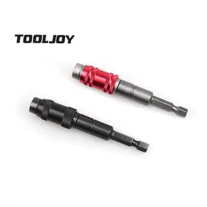 TOOLJOY Wholesale 1/4 Inch Hex Shank Universal Screwdriver Bits Holder Magnetic Universal Adaptor Bits Holder In Low Price