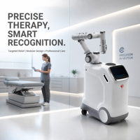 Robot de massage intelligent ZCH pour soulager la fatigue et détendre le corps, 4 têtes interchangeables, usage commercial, hôtel et spa