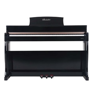 88-<b>Key</b> Semi-Weighted Upright Digital Piano with 3-Pedal for Beginner - Product Image 3