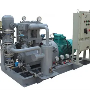 Nitrogen hydrogen compressor tail gas hydrocarbon recovery compressor industrial gas air compressor with high stability