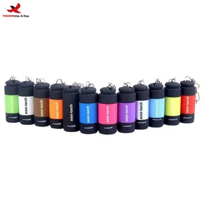 Multifunctional Portable Pocket Keychain USB <b>Rechargeable</b> Mini Torch Light Promotional Gift Flashlight RTS Bulk Mixed Order - Product Image 1