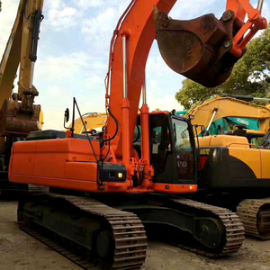Excavadora de cadenas Doosan DX350LC de tecnología coreana con sistema hidráulico de alto flujo para canteras y movimiento de tierras pesadas - Product Image 1
