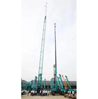 Guindaste Telescópico Multifuncional SWTC80: Equipamento de Elevação de Alta Capacidade para Trabalhos em Múltiplos Cenários e Infraestrutura