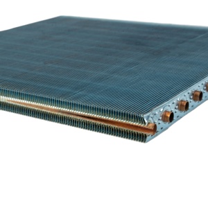 Tubo de cobre Wonder, aleta de aluminio, equipo de refrigeración e intercambio de calor, bobina de evaporador, intercambiador de calor de flujo de aire de CA - Product Image 6