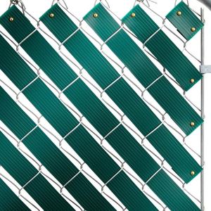 ألواح سياج سلسلة معدنية للخصوصية والأمان - Product Image 2